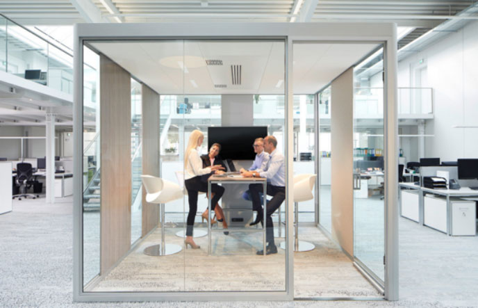 fenetres et vitres de bureaux